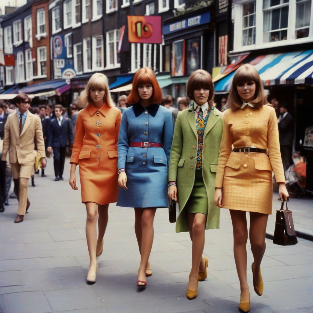 London Street Style in the 1960s