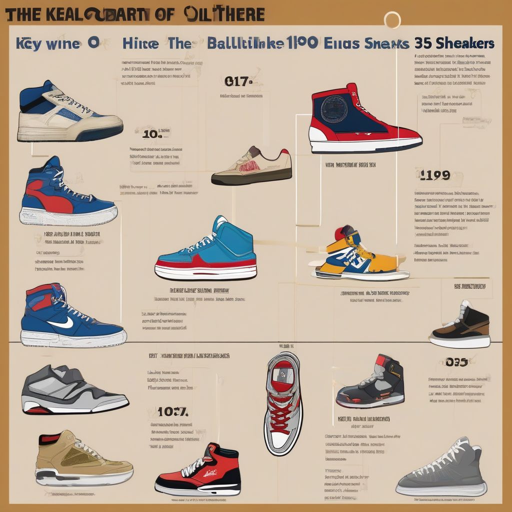 Sneaker History Timeline