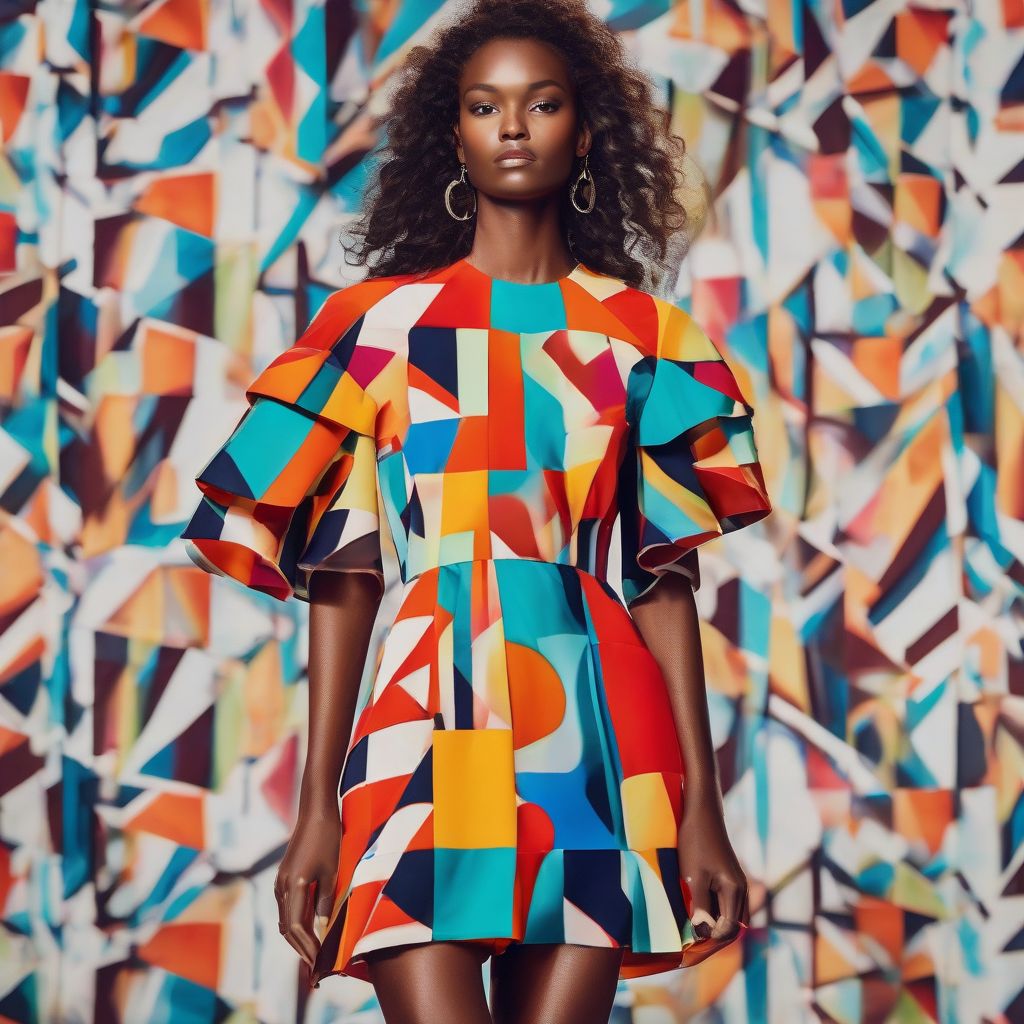 Bold Colors and Playful Prints on the Runway