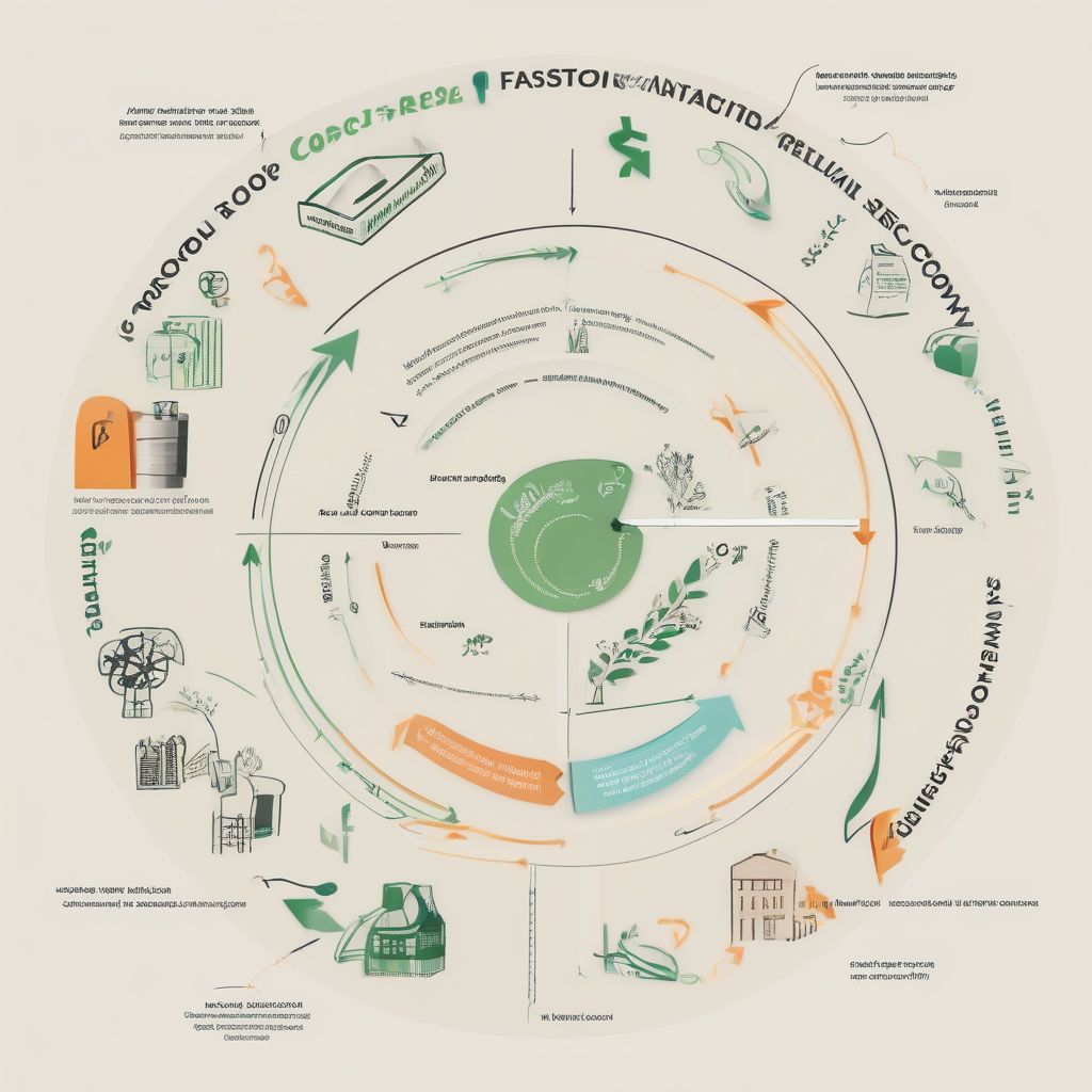 Circular Fashion Economy Diagram