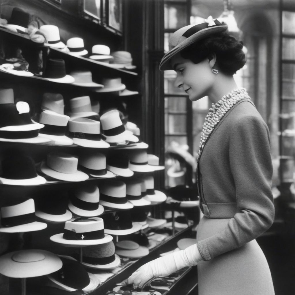 Coco Chanel's Hat Shop