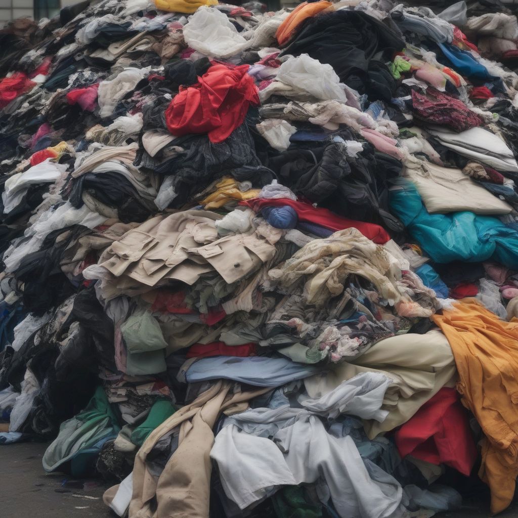 The Environmental Impact of Fast Fashion