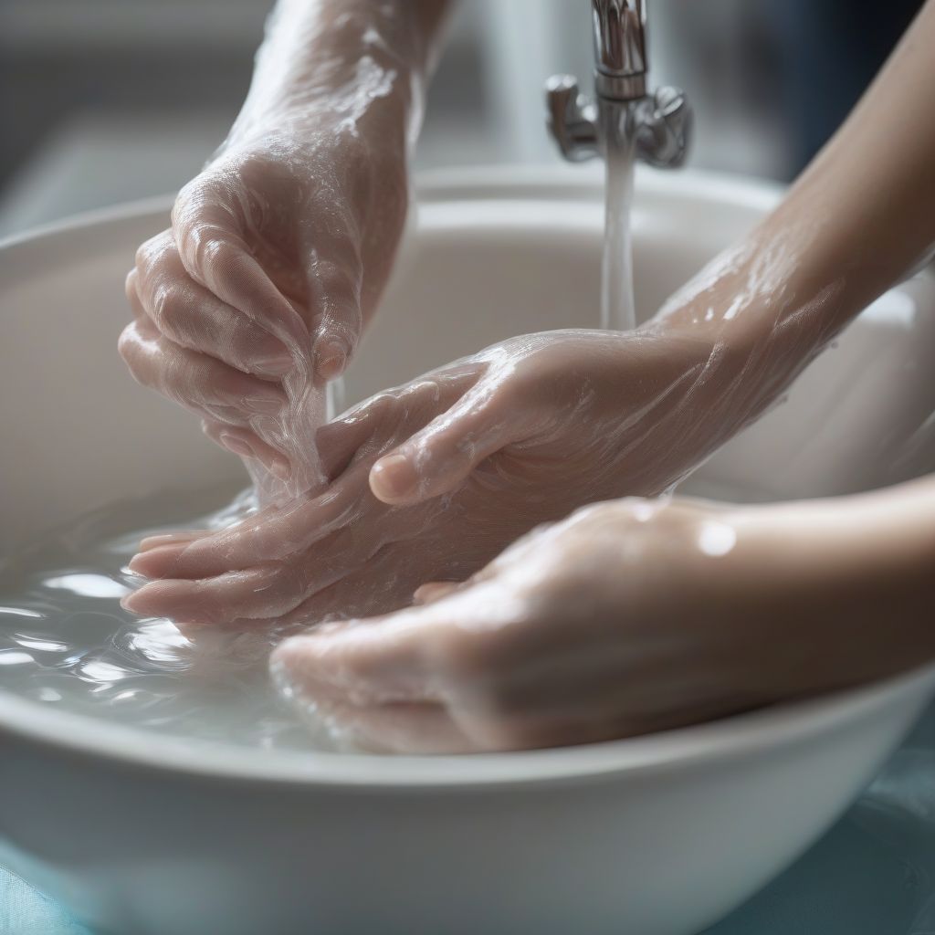 Hand Washing Clothes