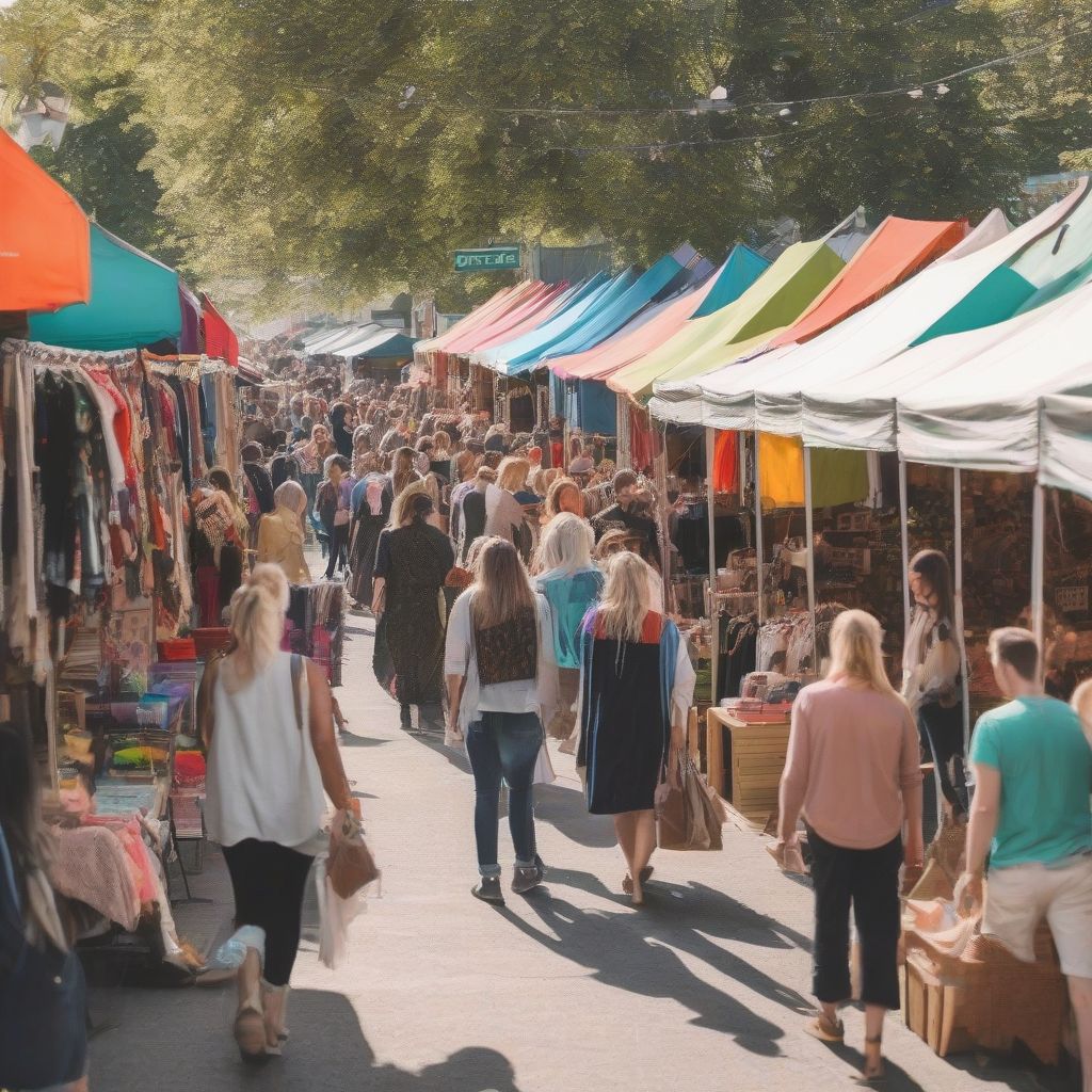 Local Fashion Market