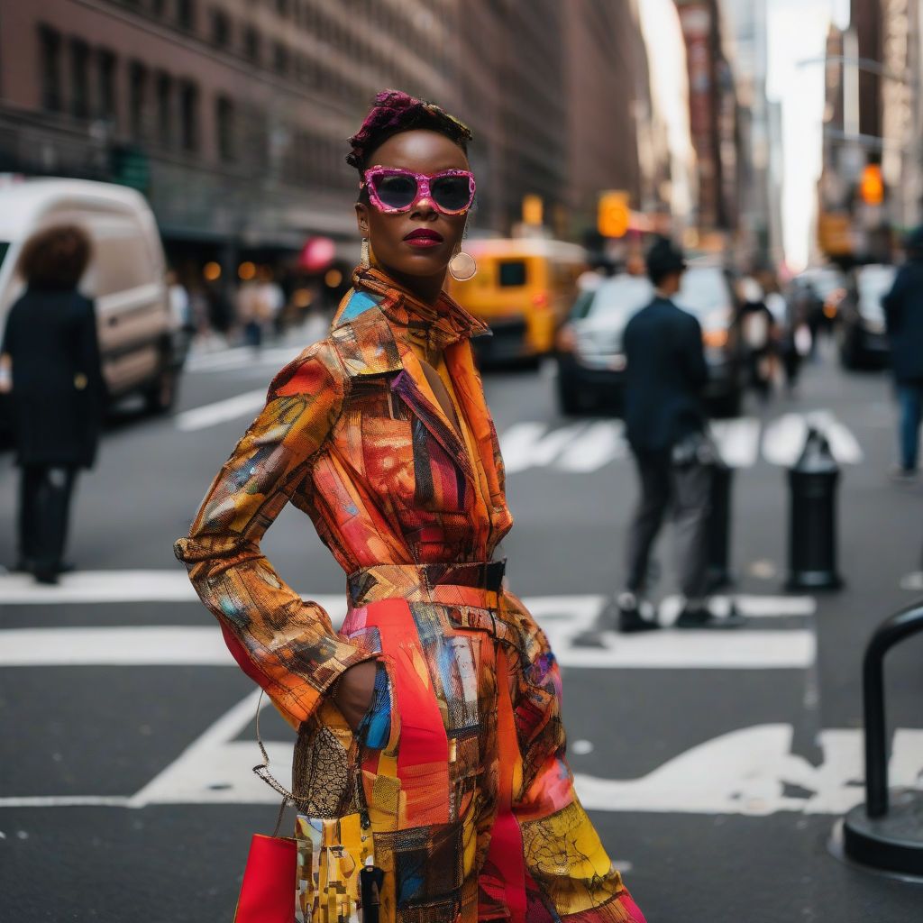 Street Style at New York Fashion Week